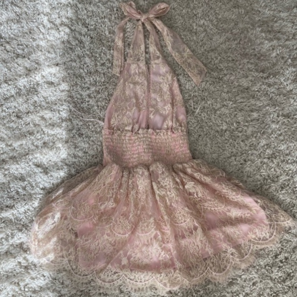 LOVESHACKFANCY Favorite Halter Dress - Picture 9 of 15